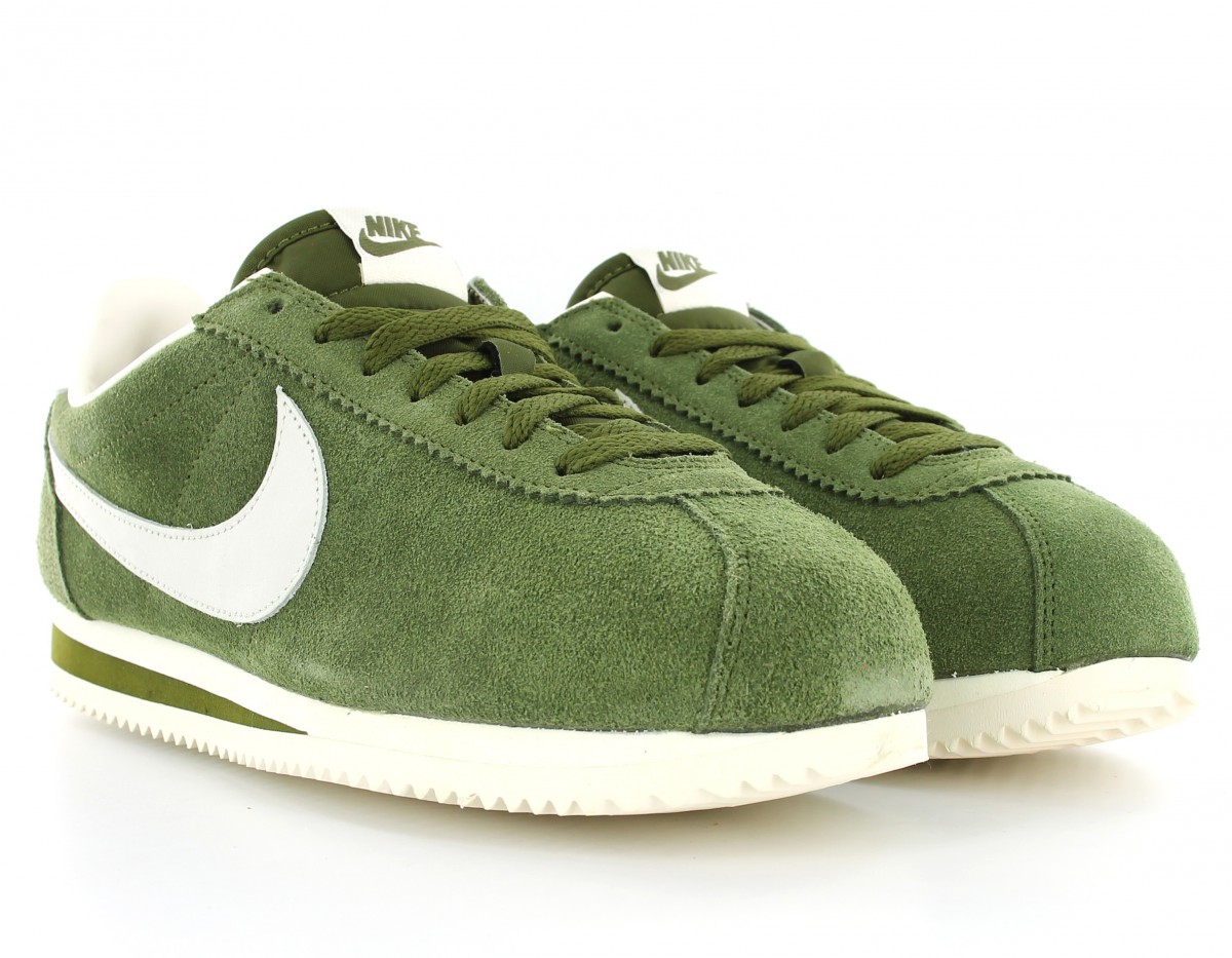 Nike Cortez Leather Se Legion Green-Sail