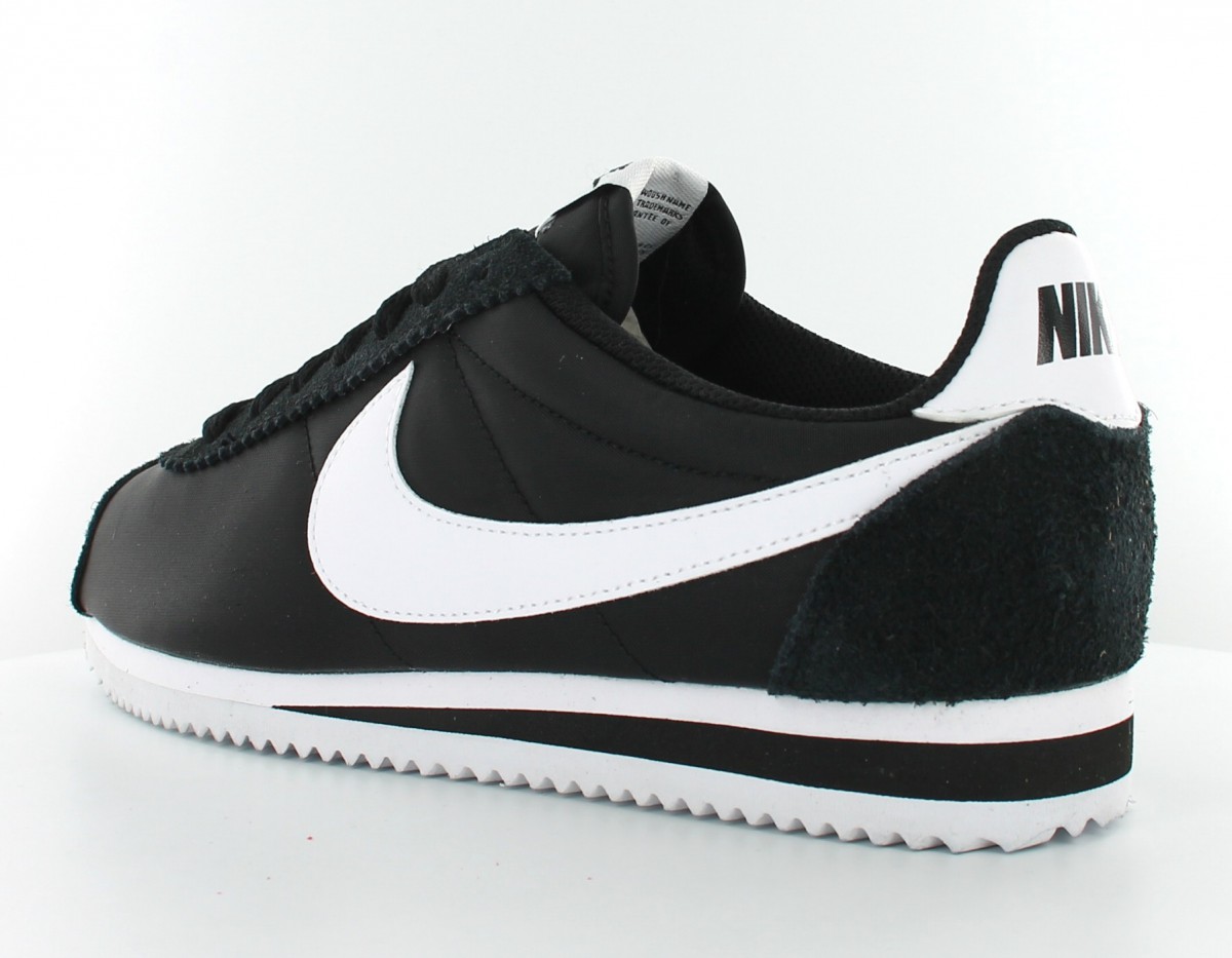 Nike Cortez NOIR/BLANC