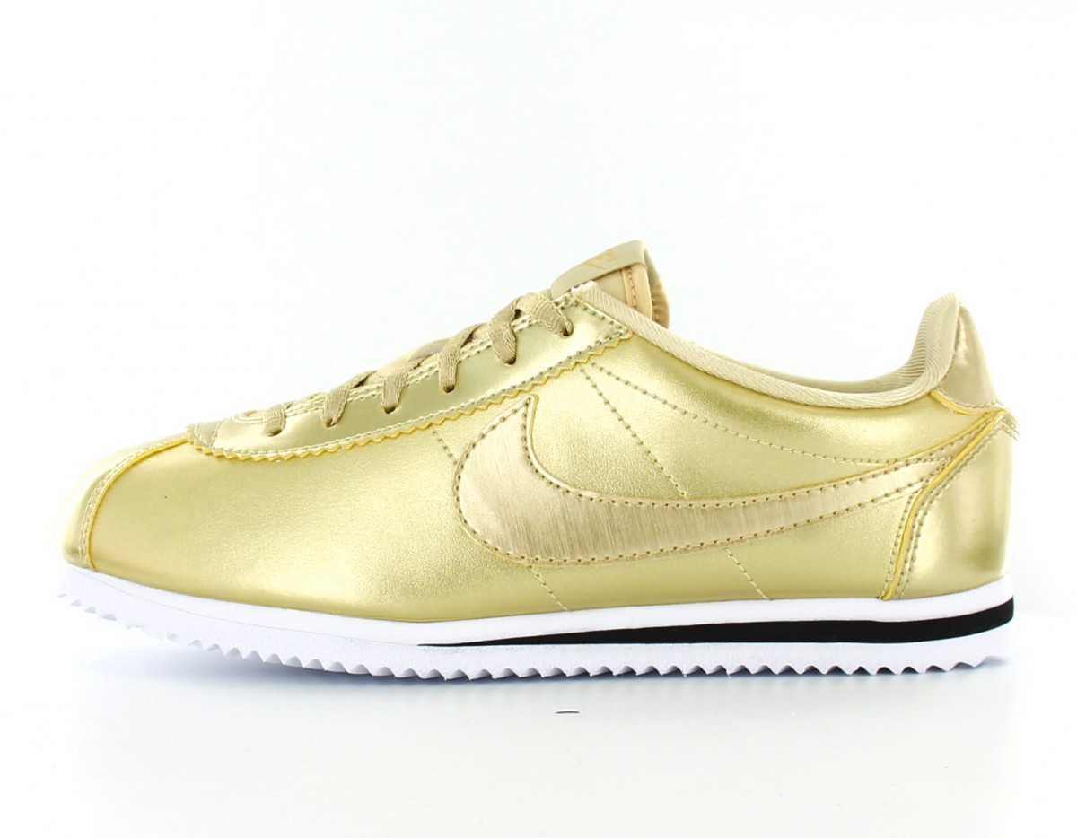 Nike Cortez SE GS Metallic/Gold