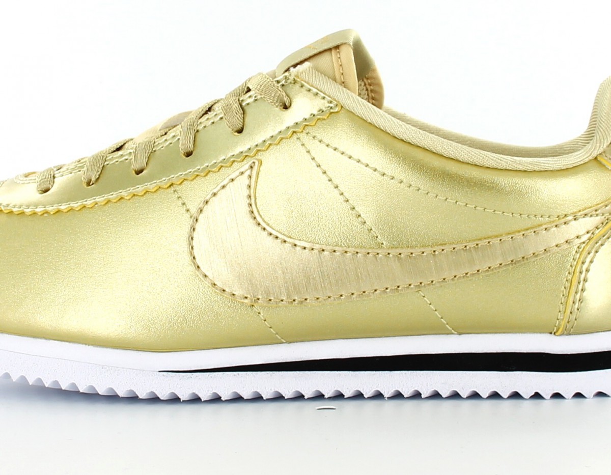 Nike Cortez SE GS Metallic/Gold