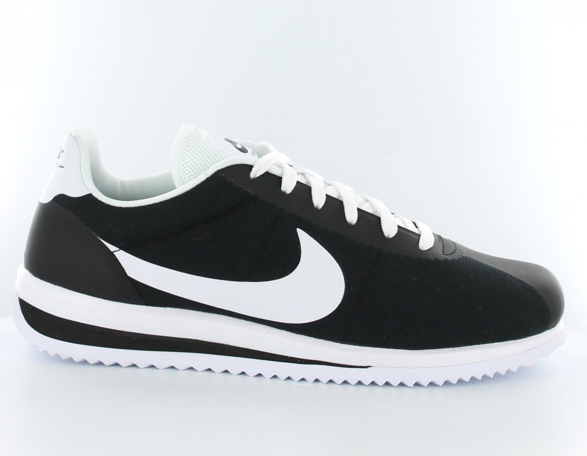 nike cortez noir blanc