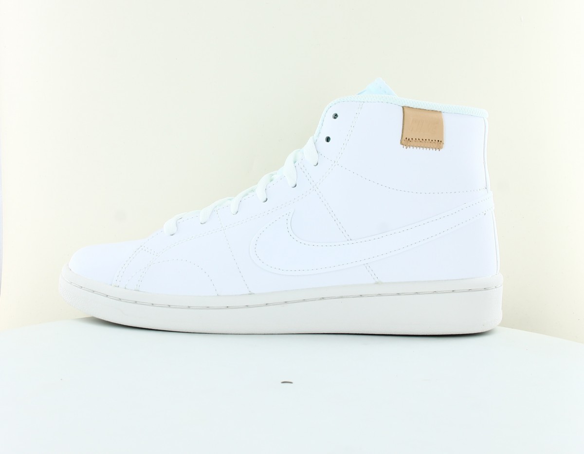 Nike Court royale 2 mid blanc blanc