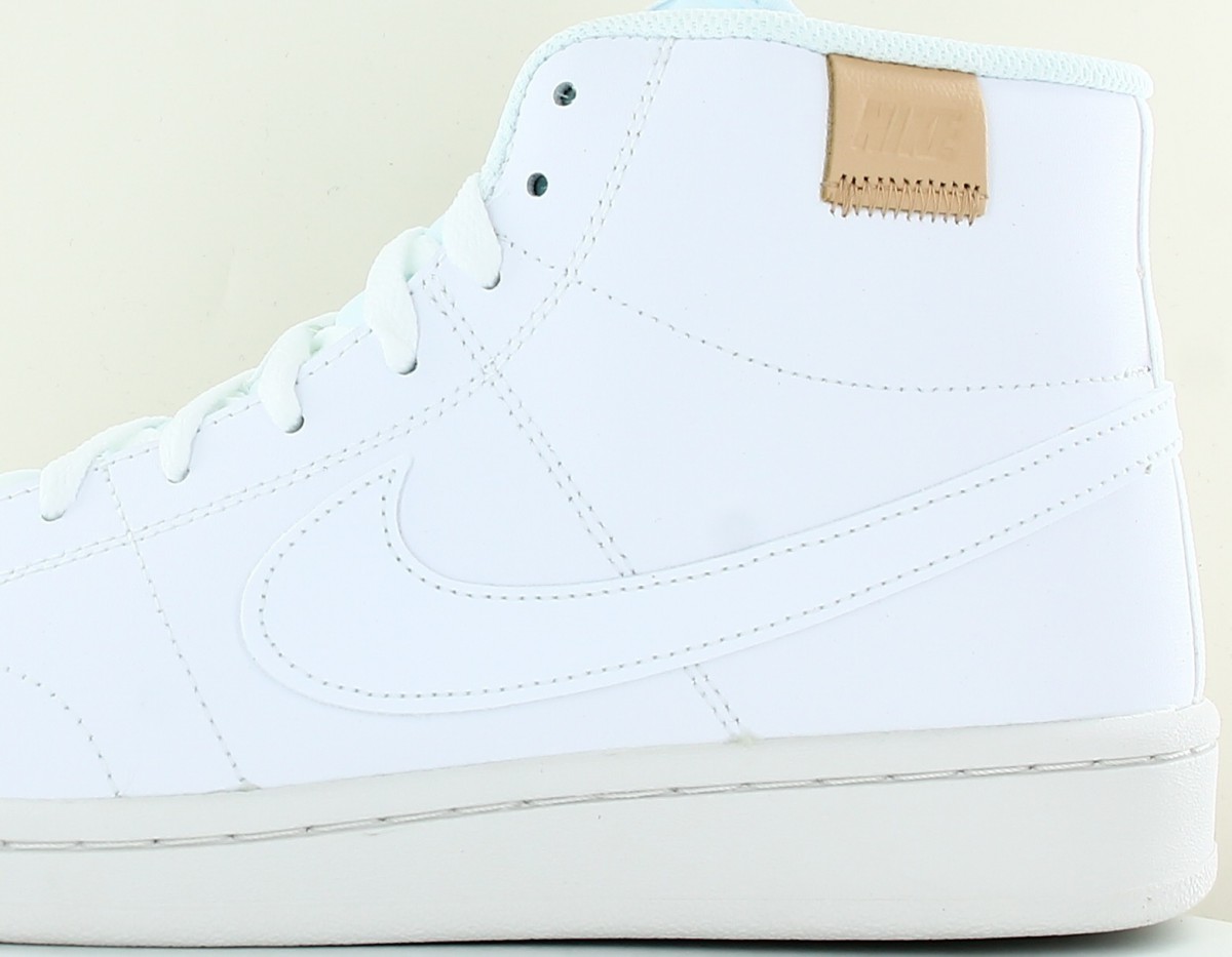 Nike Court royale 2 mid blanc blanc