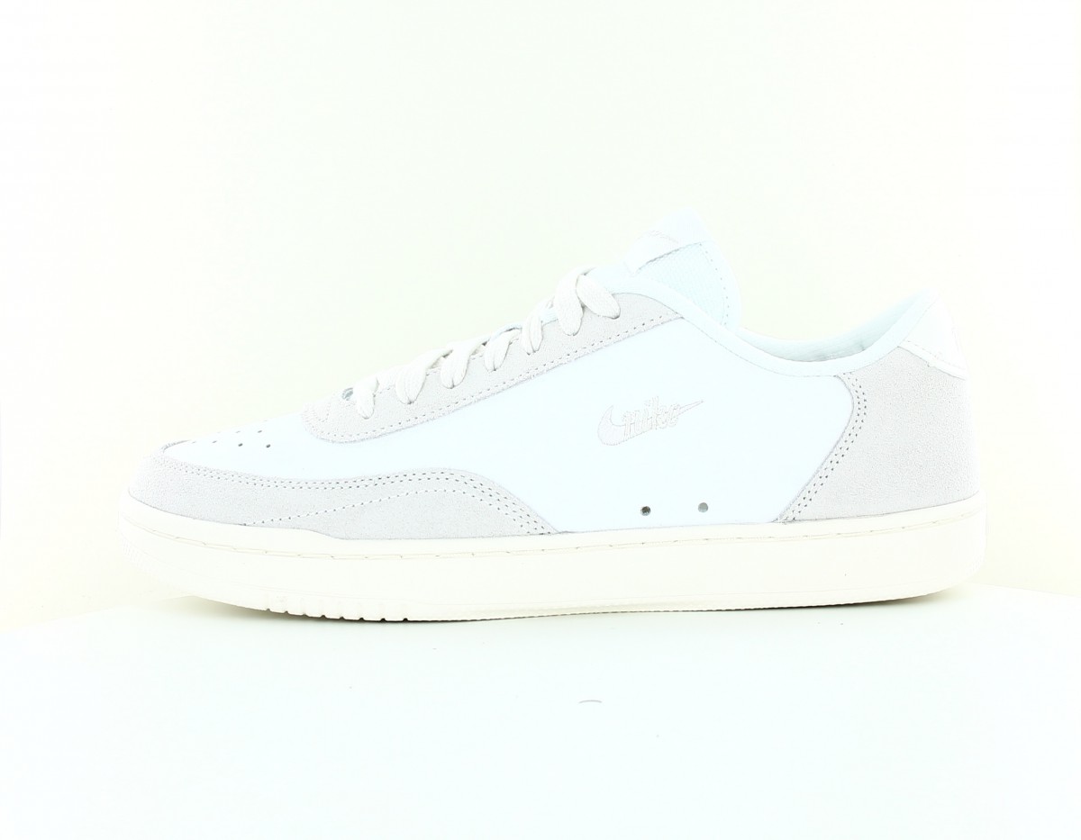 Nike Court vintage premium blanc beige
