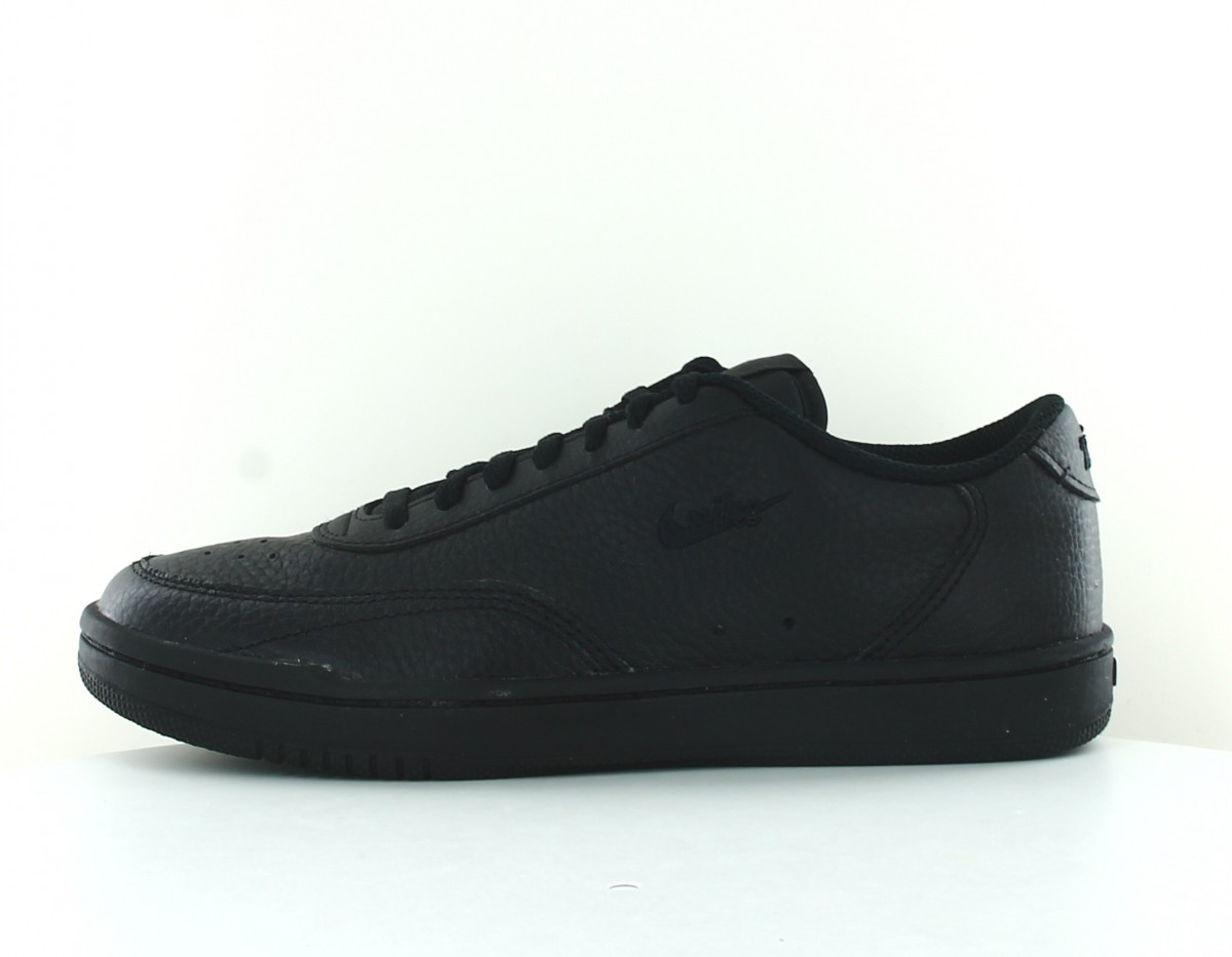 Nike Court vintage premium toute noir 