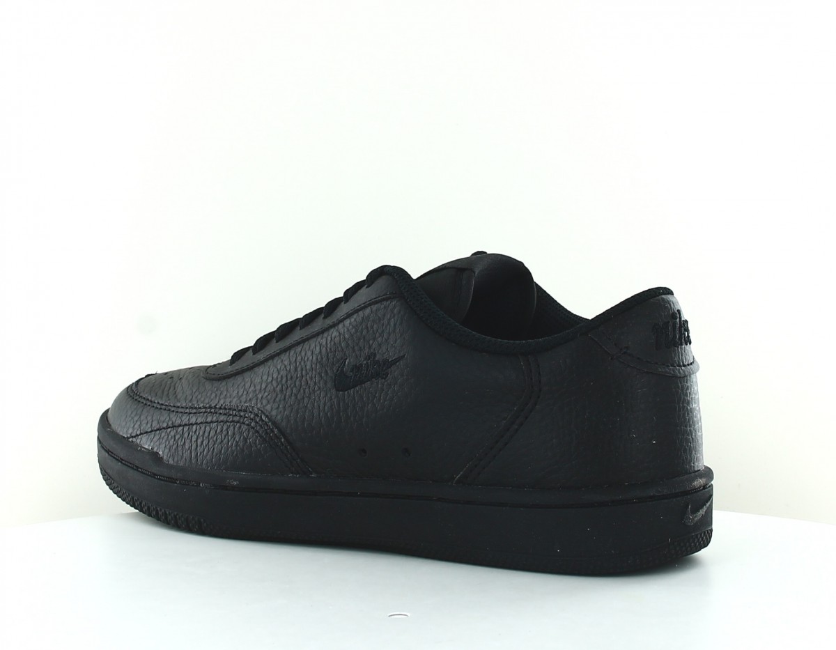 Nike Court vintage premium toute noir 