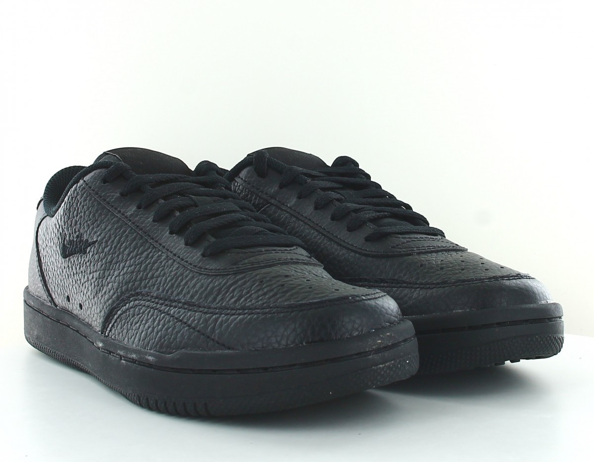 Nike Court vintage premium toute noir 