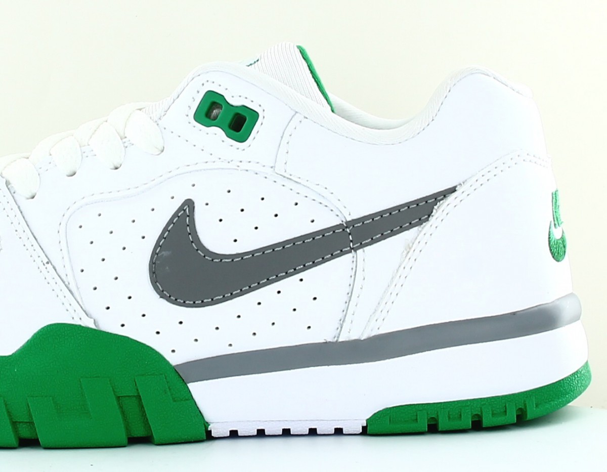 Nike Cross trainer low blanc gris vert