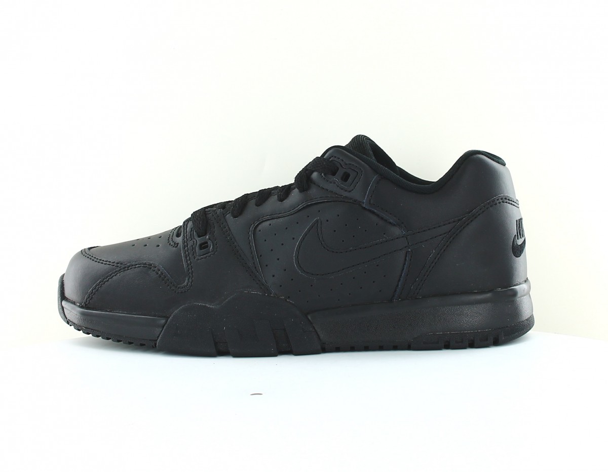Nike Cross trainer low noir noir noir