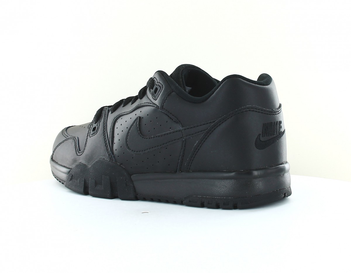 Nike Cross trainer low noir noir noir