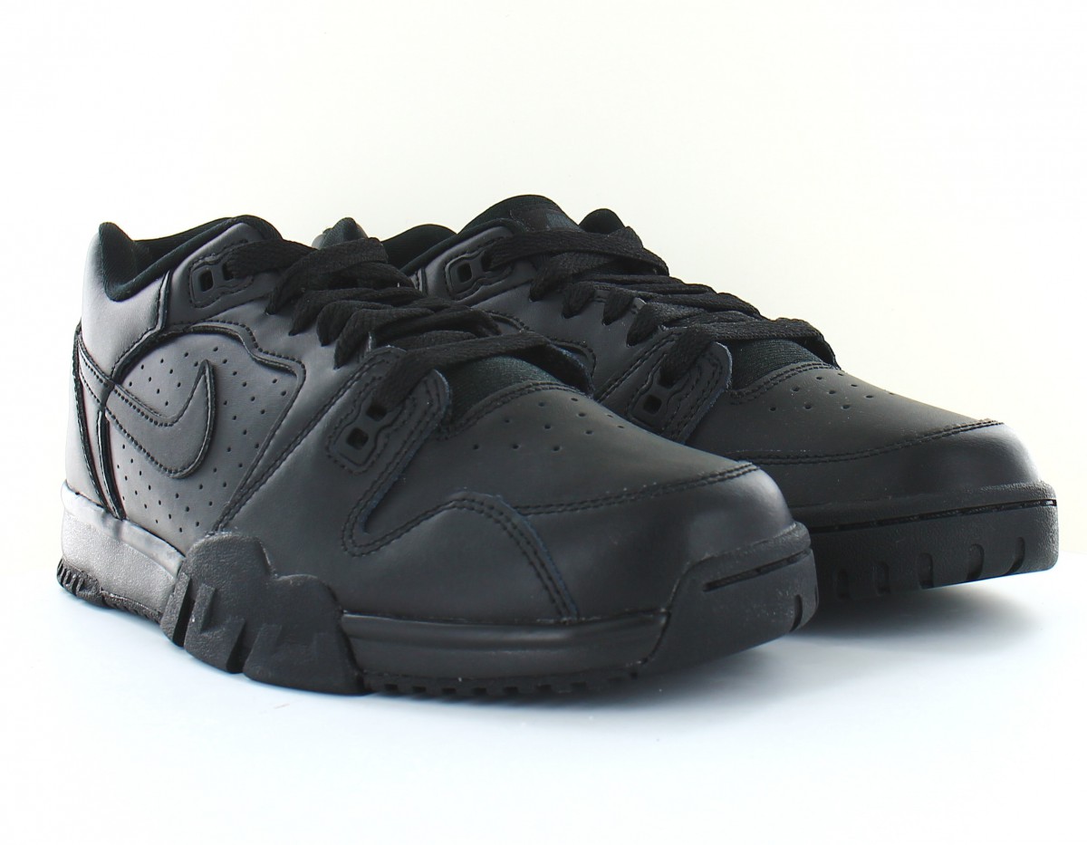 Nike Cross trainer low noir noir noir