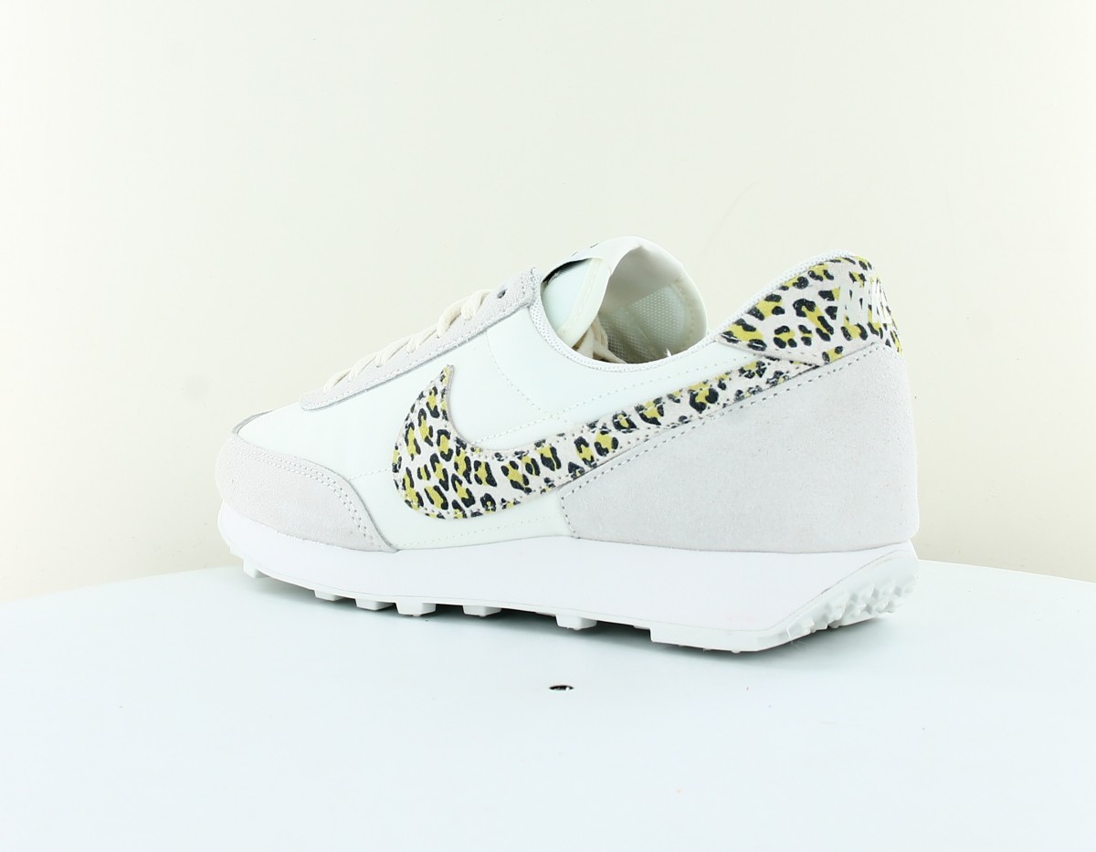 Nike Daybreak se beige beige print leopard jaune