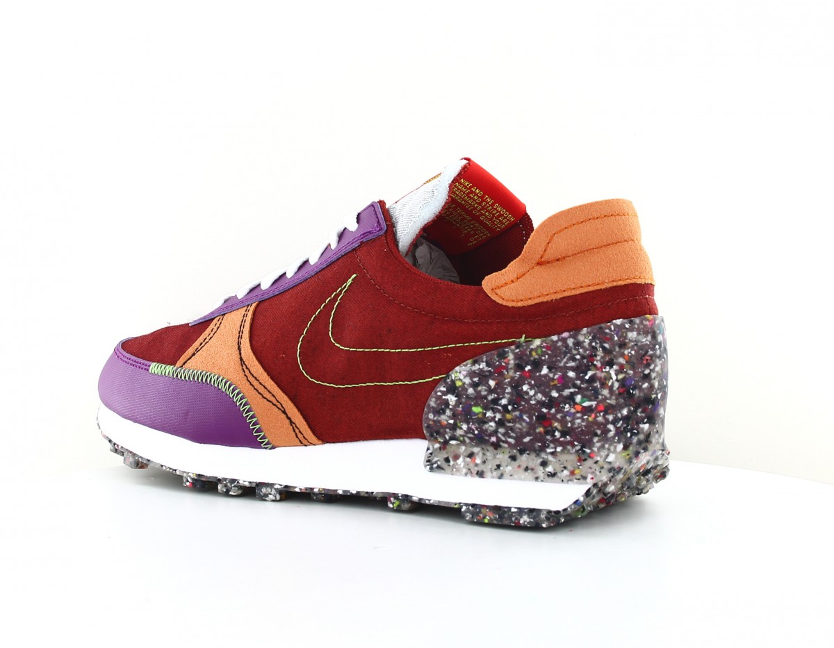 Nike Daybreak type recycled marron violet beige