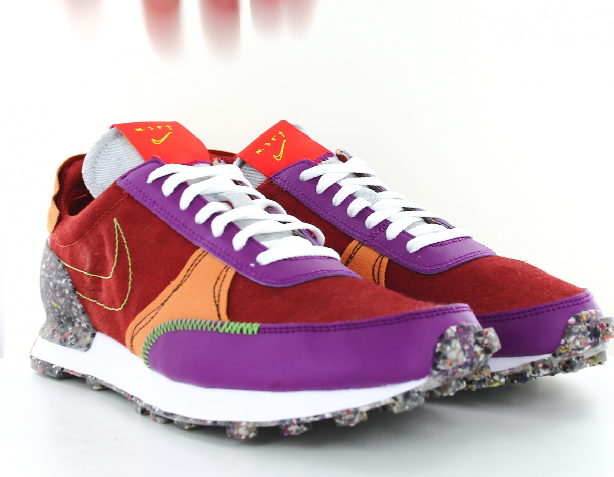 Nike Daybreak type recycled marron violet beige