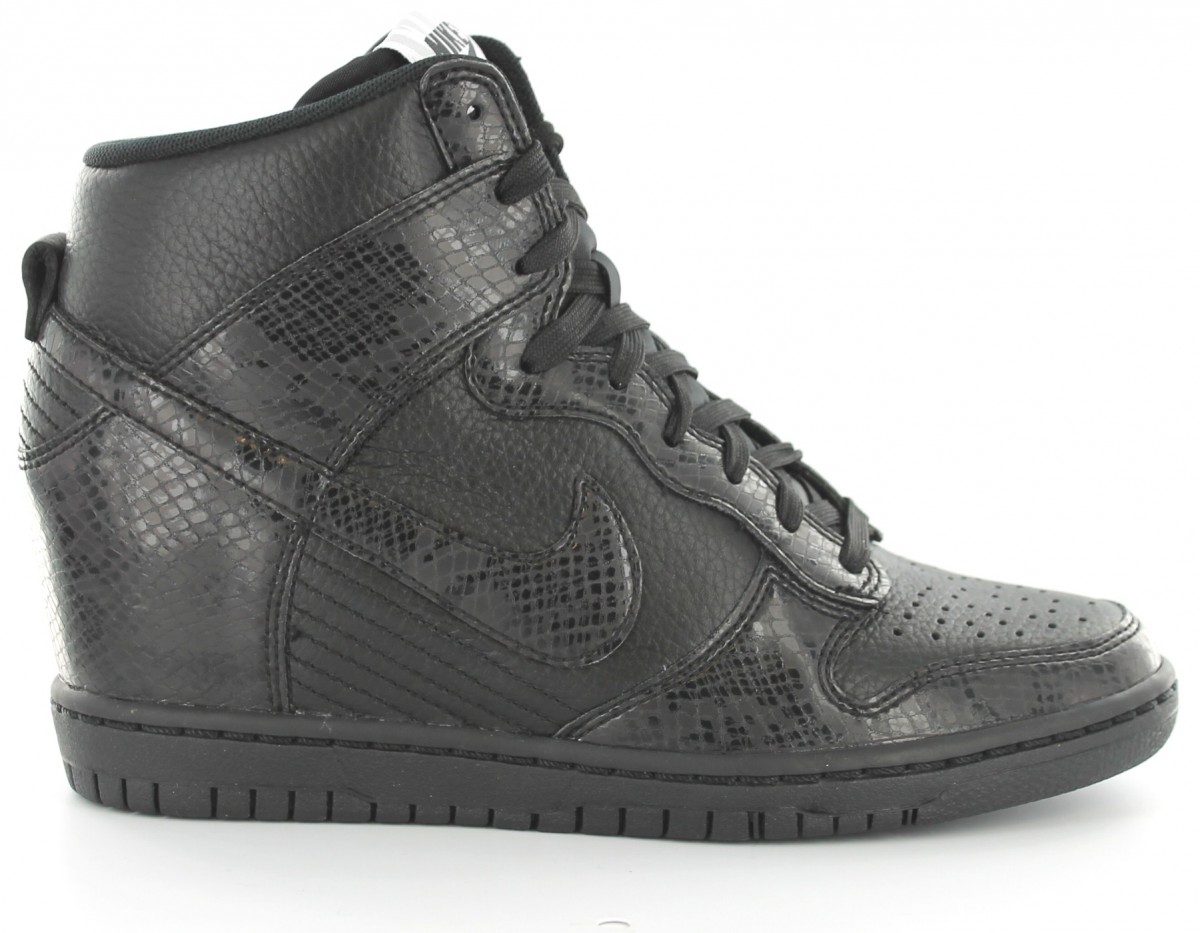 Nike Dunk Sky Hi NOIR