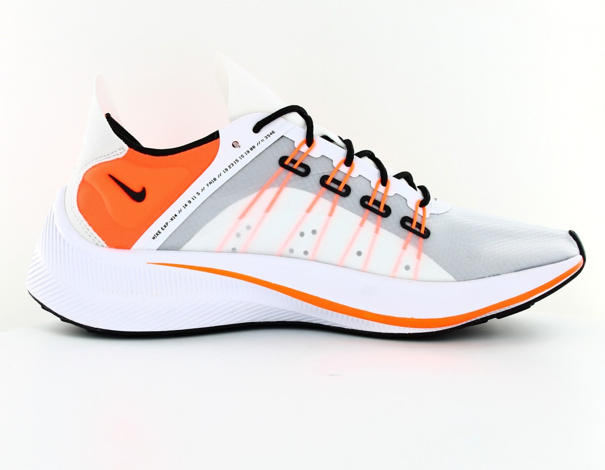 Nike EXP-X14 SE Just Do It white-orange