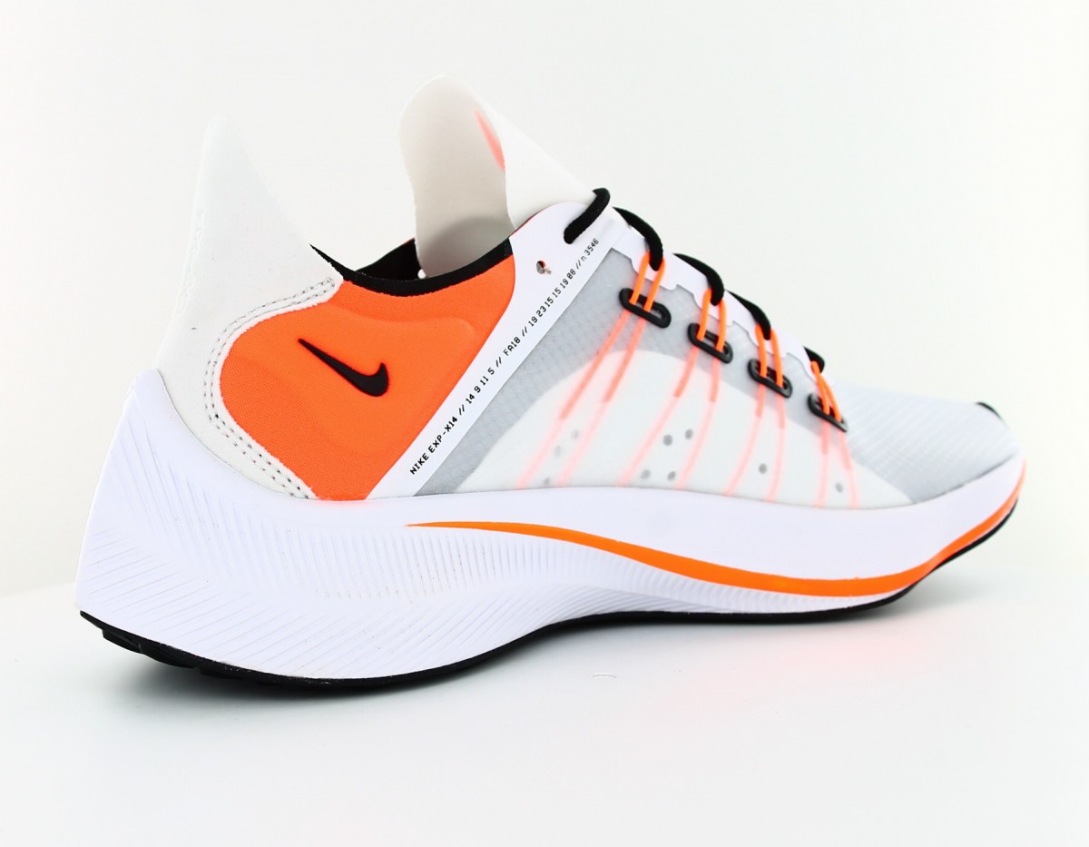 Nike EXP-X14 SE Just Do It white-orange
