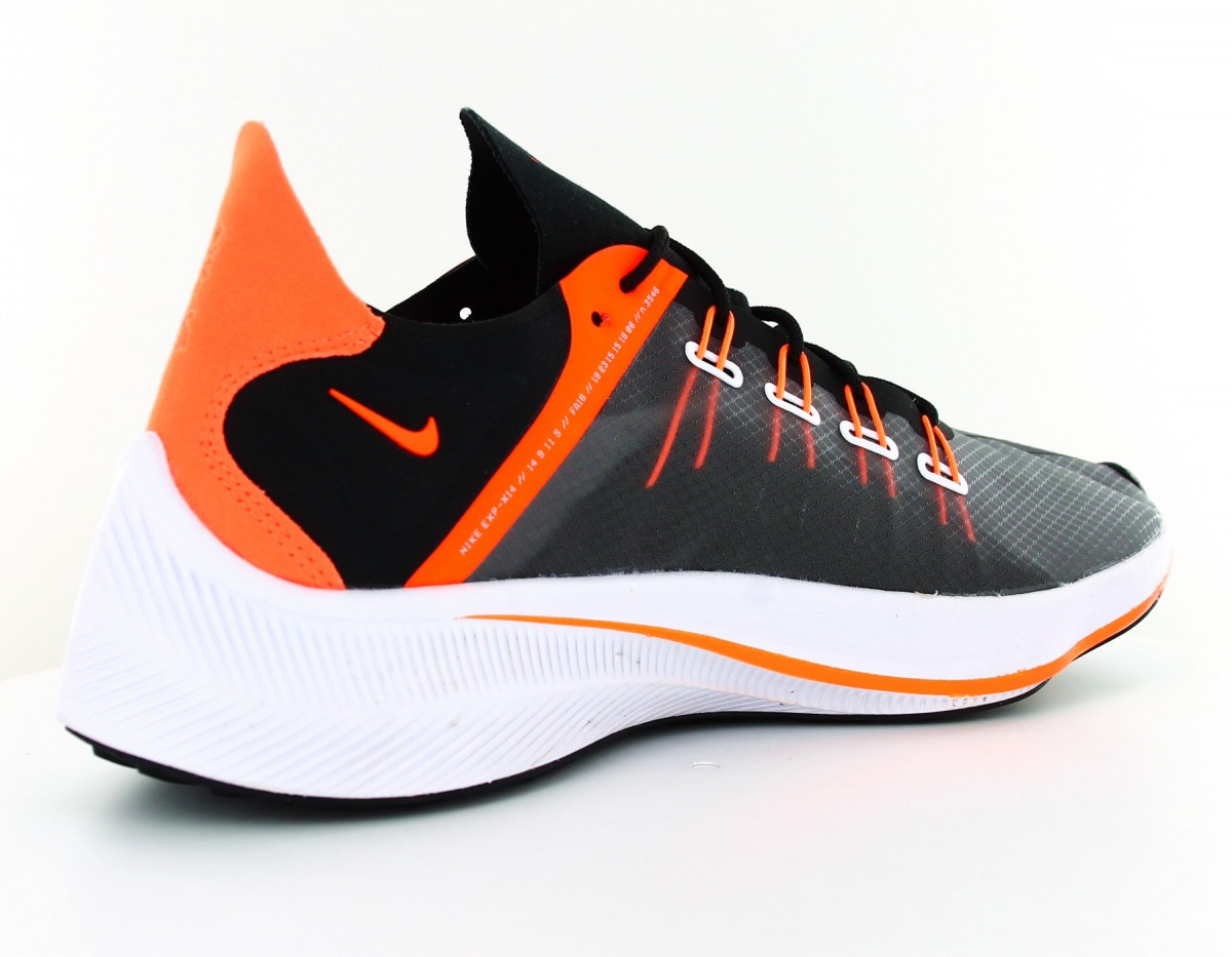 Nike EXP-X14 SE Just Do It black-orange