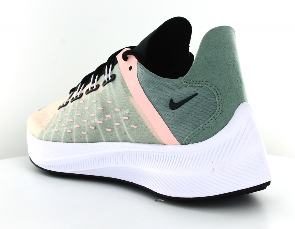 Nike EXP-X14 women mica green-white-storm pink