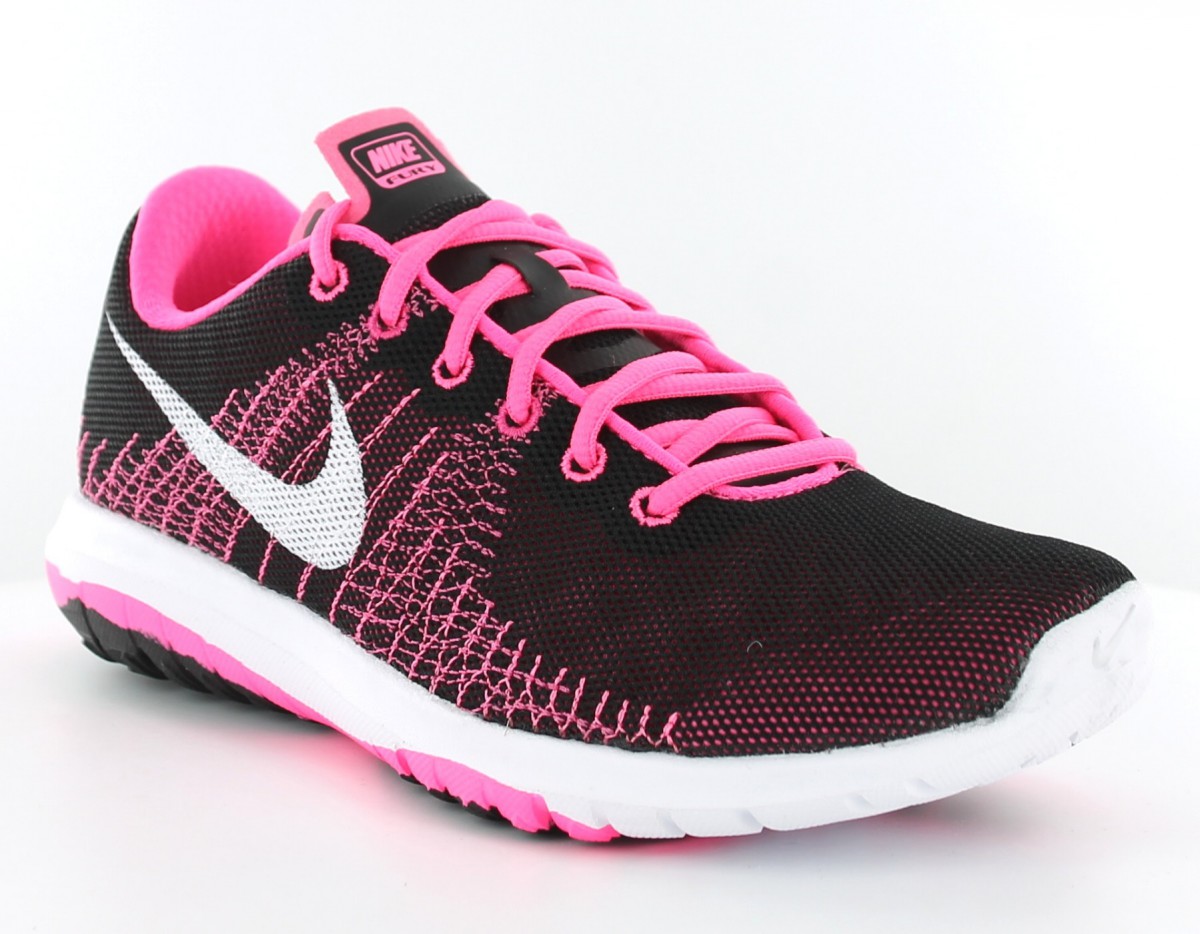 Nike Flex fury femme NOIR/ROSE