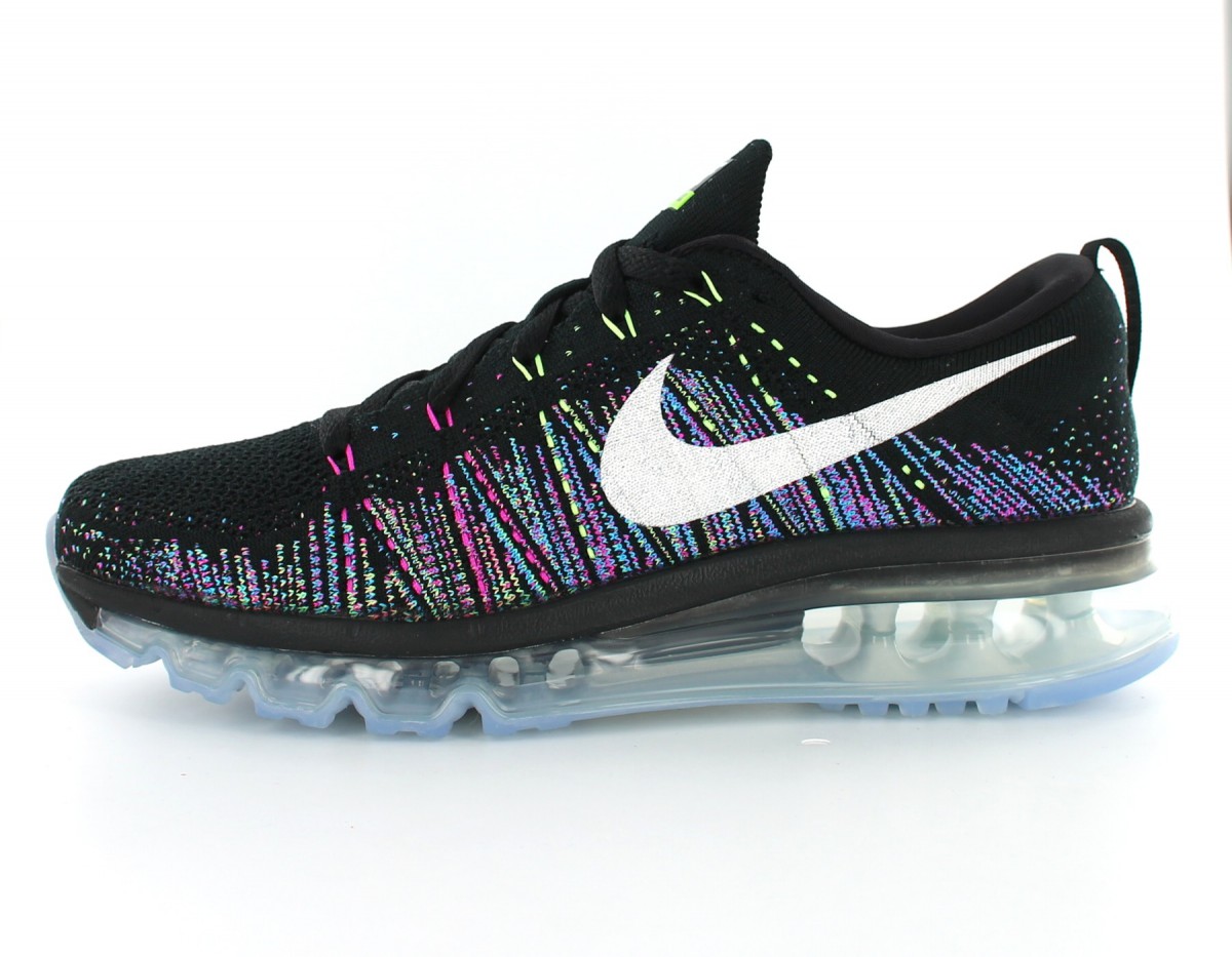 Nike Flyknit Max women Black Summit White Ghost Green 620659 007