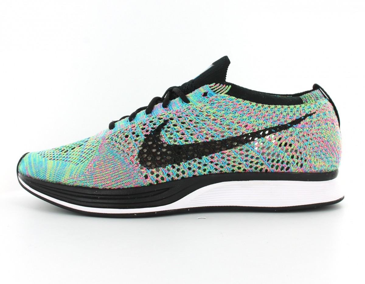 Nike Flyknit Racer Multicolor/Rainbow