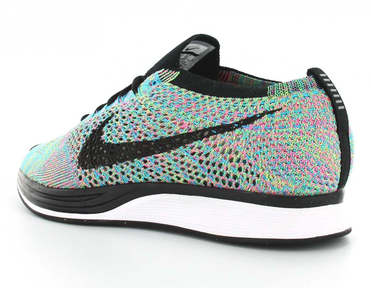 Nike Flyknit Racer Multicolor/Rainbow