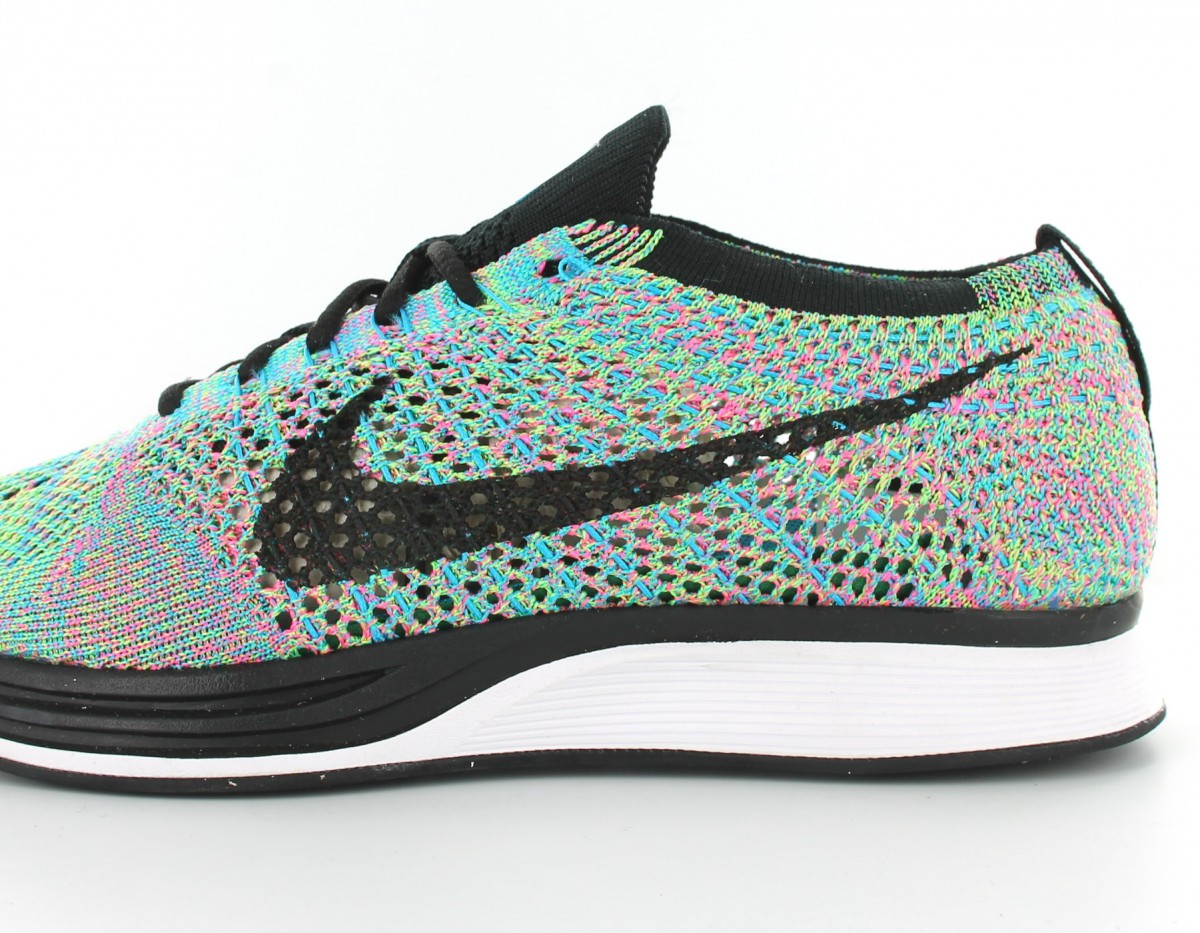 Nike Flyknit Racer Multicolor/Rainbow