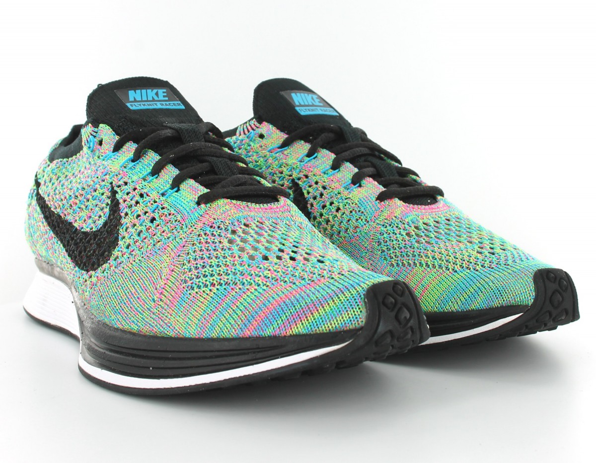 Nike Flyknit Racer Multicolor/Rainbow