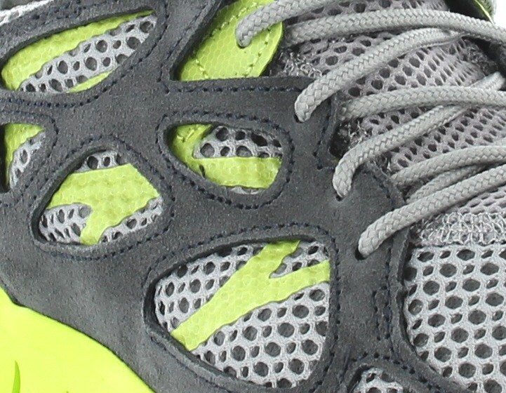 Nike Free Run 2 EXT GRIS/VERT/FLUO