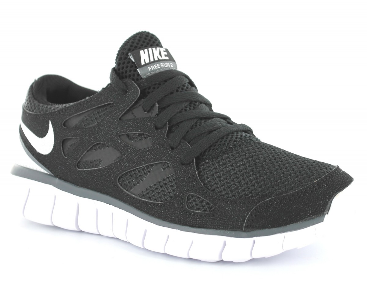 Nike Free run 2 ext wmns NOIR/BLANC