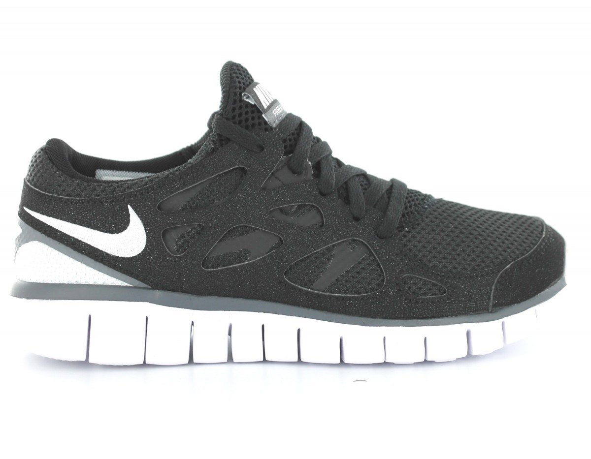 Nike Free run 2 ext wmns NOIR/BLANC