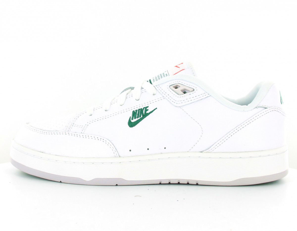 Nike Grandstand II premium White green