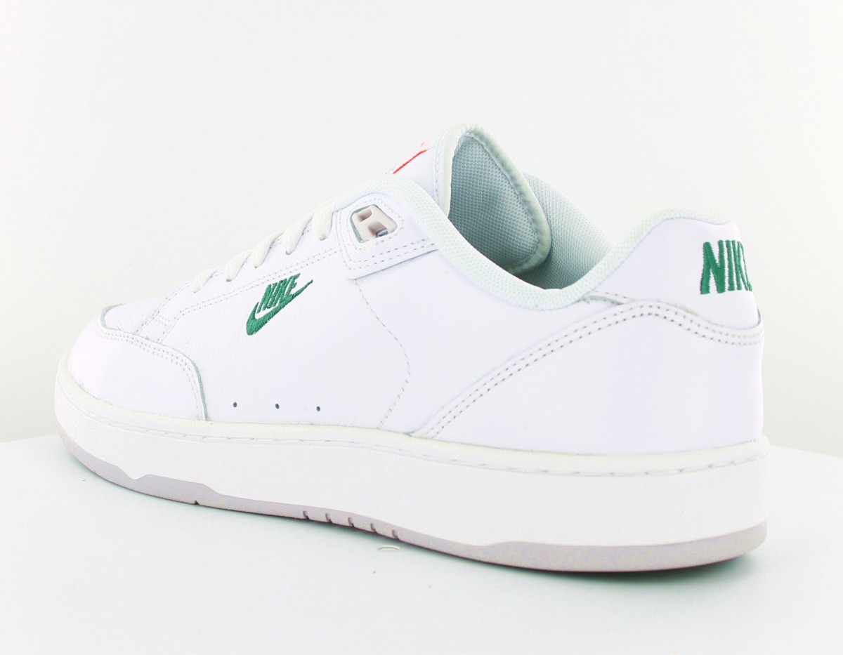 Nike Grandstand II premium White green