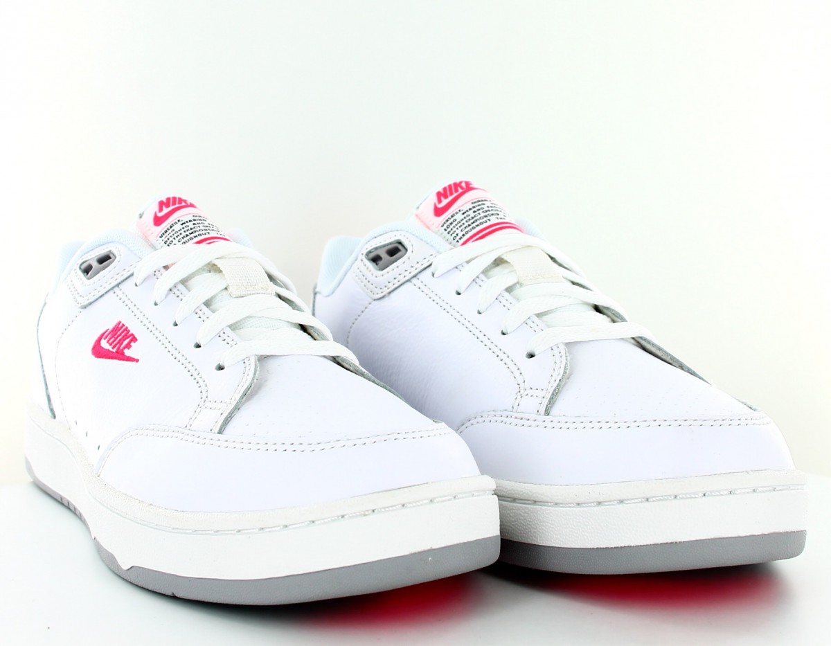 Nike Grandstand II premium White solar red