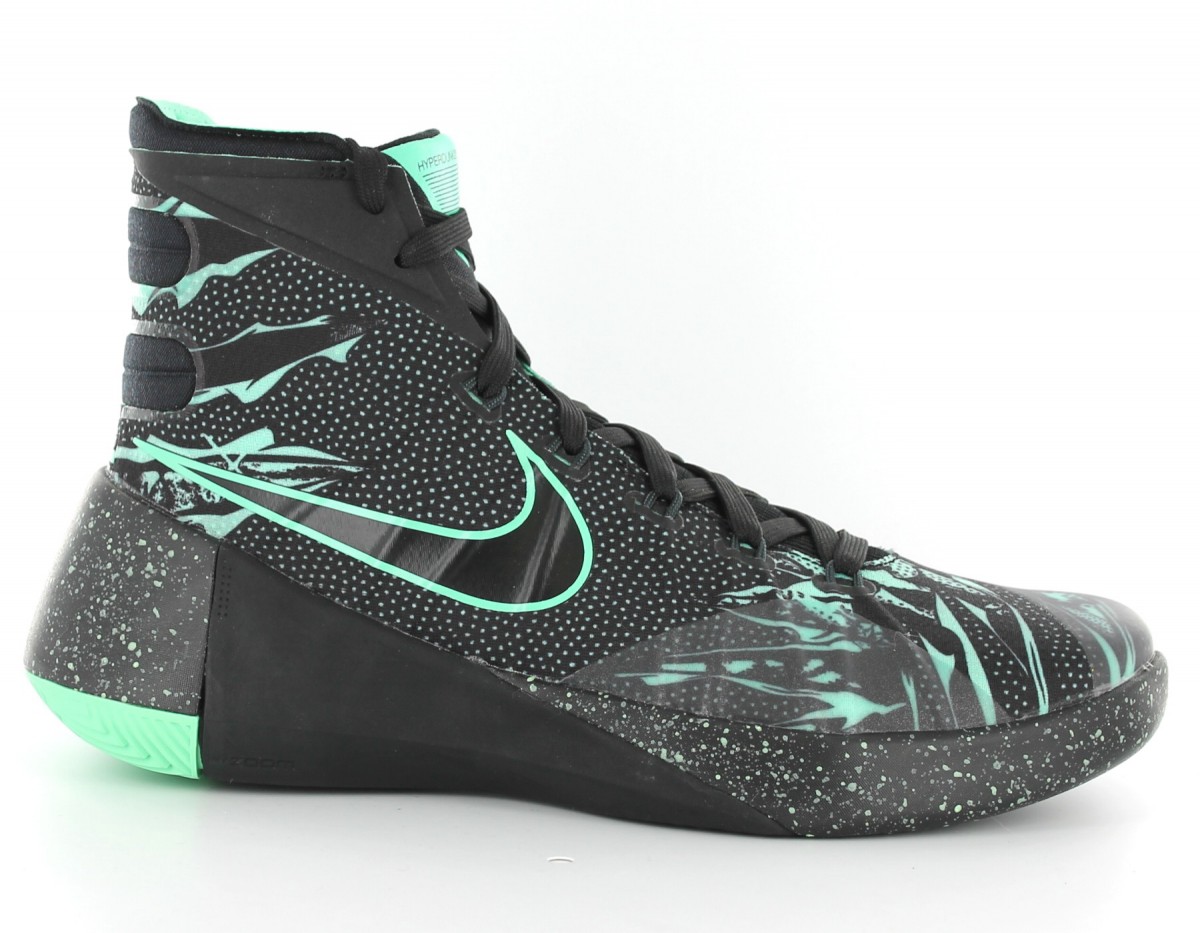 Nike hyperdunk 2015 premium green glow NOIR/VERT