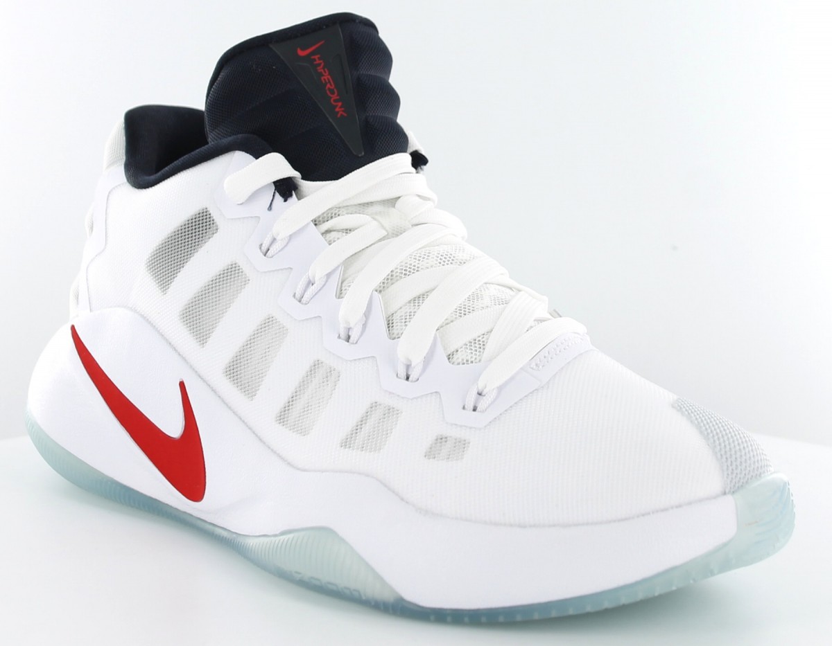 Nike hyperdunk low 2016 BLANC/ROUGE/BLEU