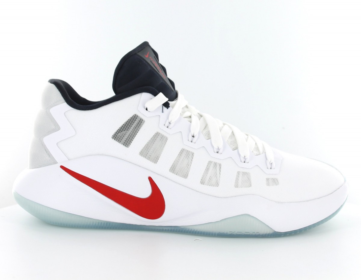 Nike hyperdunk low 2016 BLANC/ROUGE/BLEU