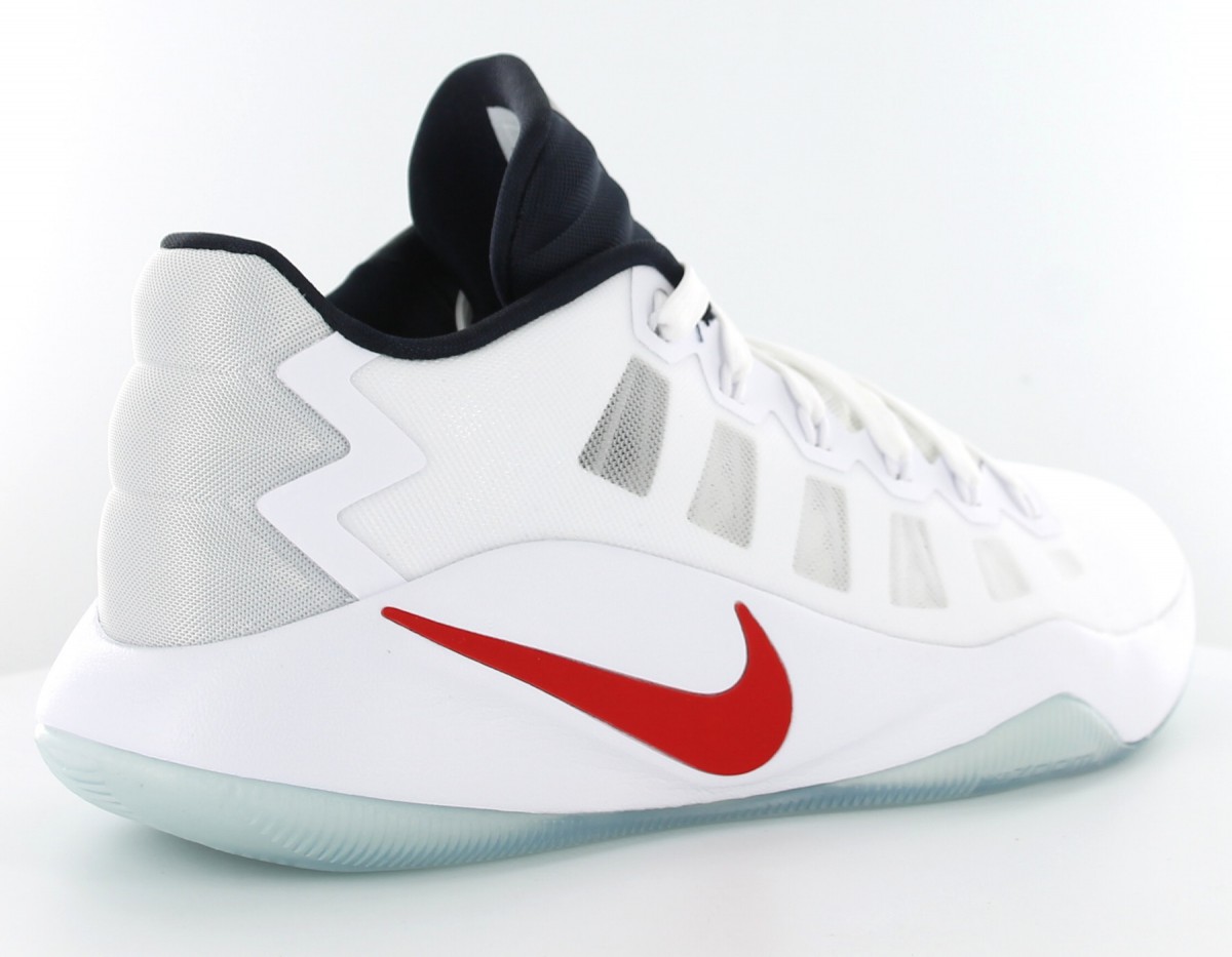 Nike hyperdunk low 2016 BLANC/ROUGE/BLEU