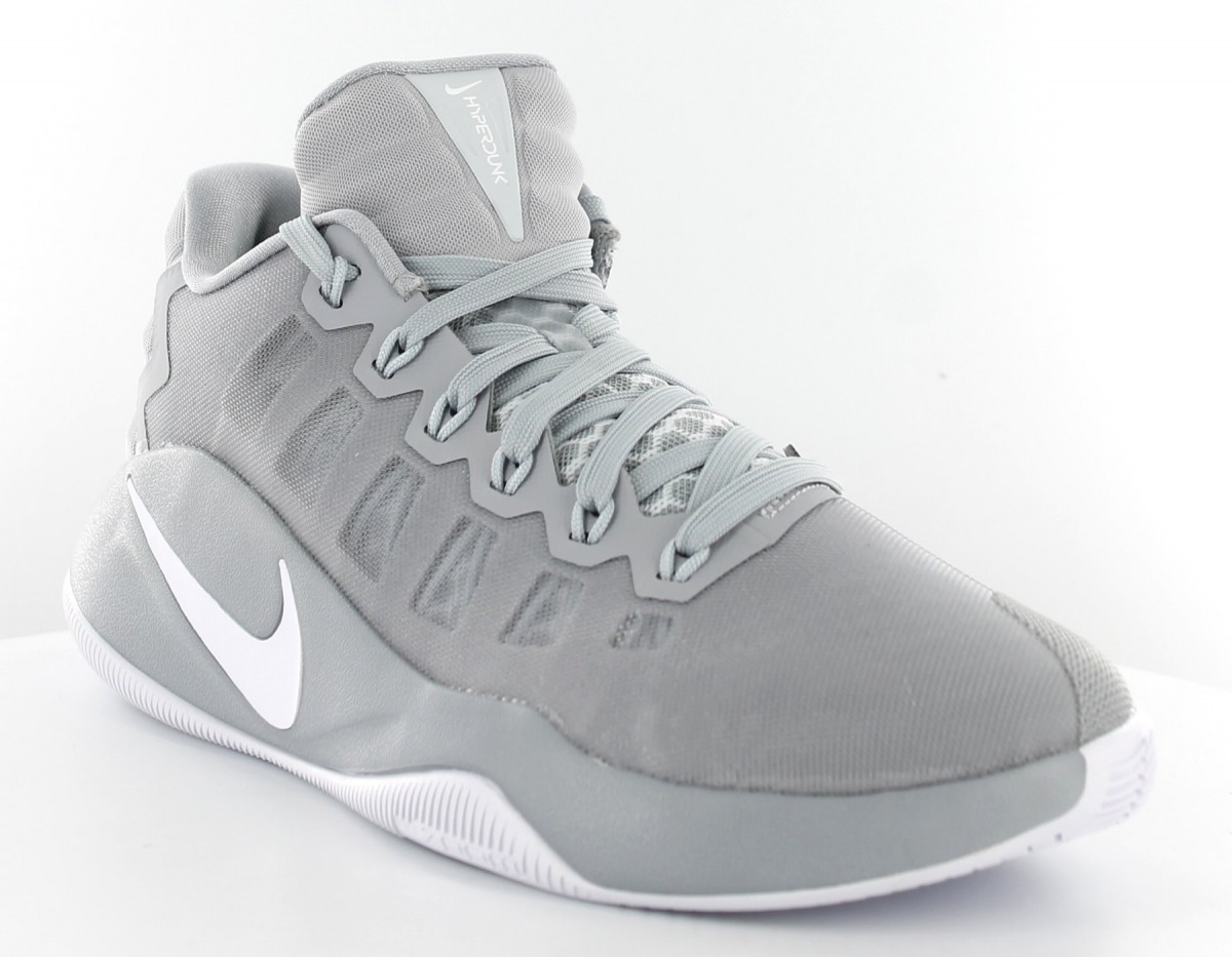 Nike hyperdunk low 2016 gris-blanc