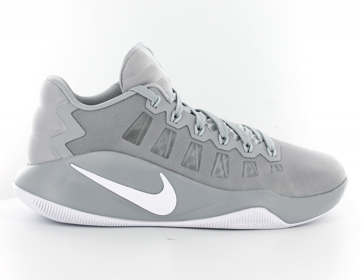 Nike hyperdunk low 2016 gris-blanc
