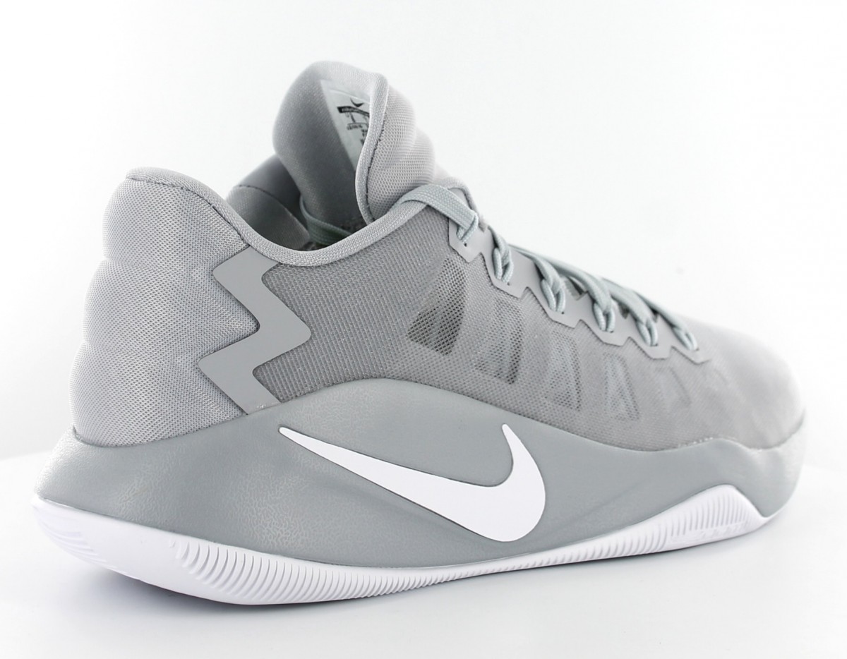 Nike hyperdunk low 2016 gris-blanc