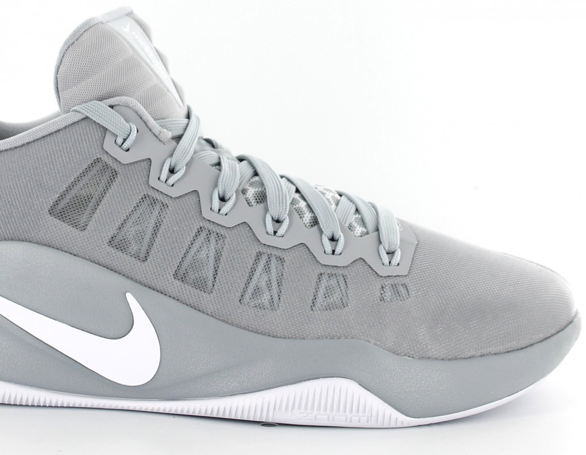 Nike hyperdunk low 2016 gris-blanc