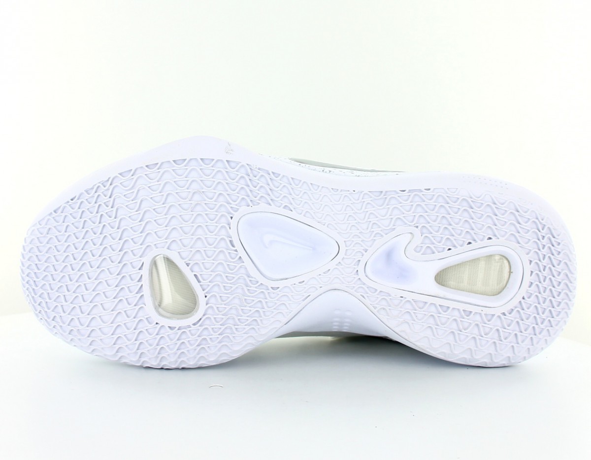 Nike Hyperdunk X low Blanc-blanc
