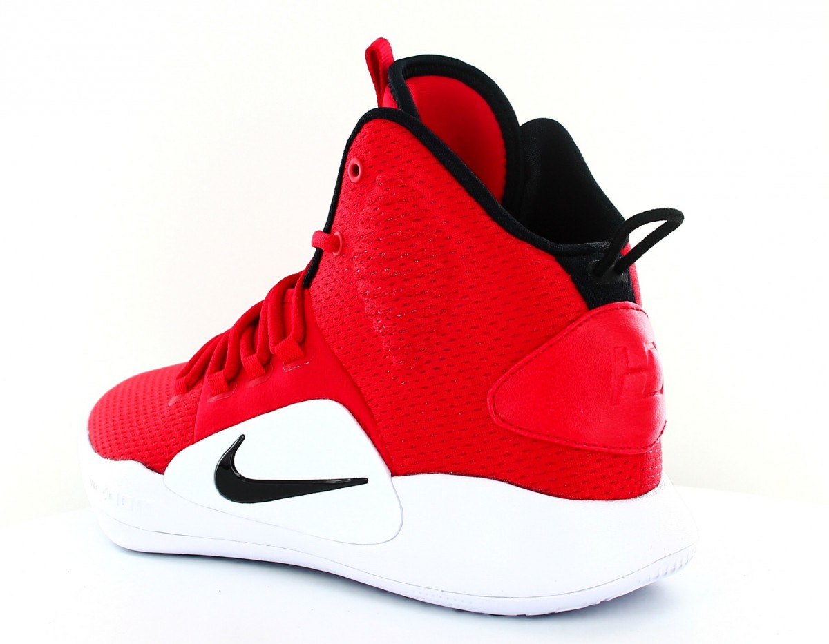Nike Hyperdunk X TB Rouge blanc