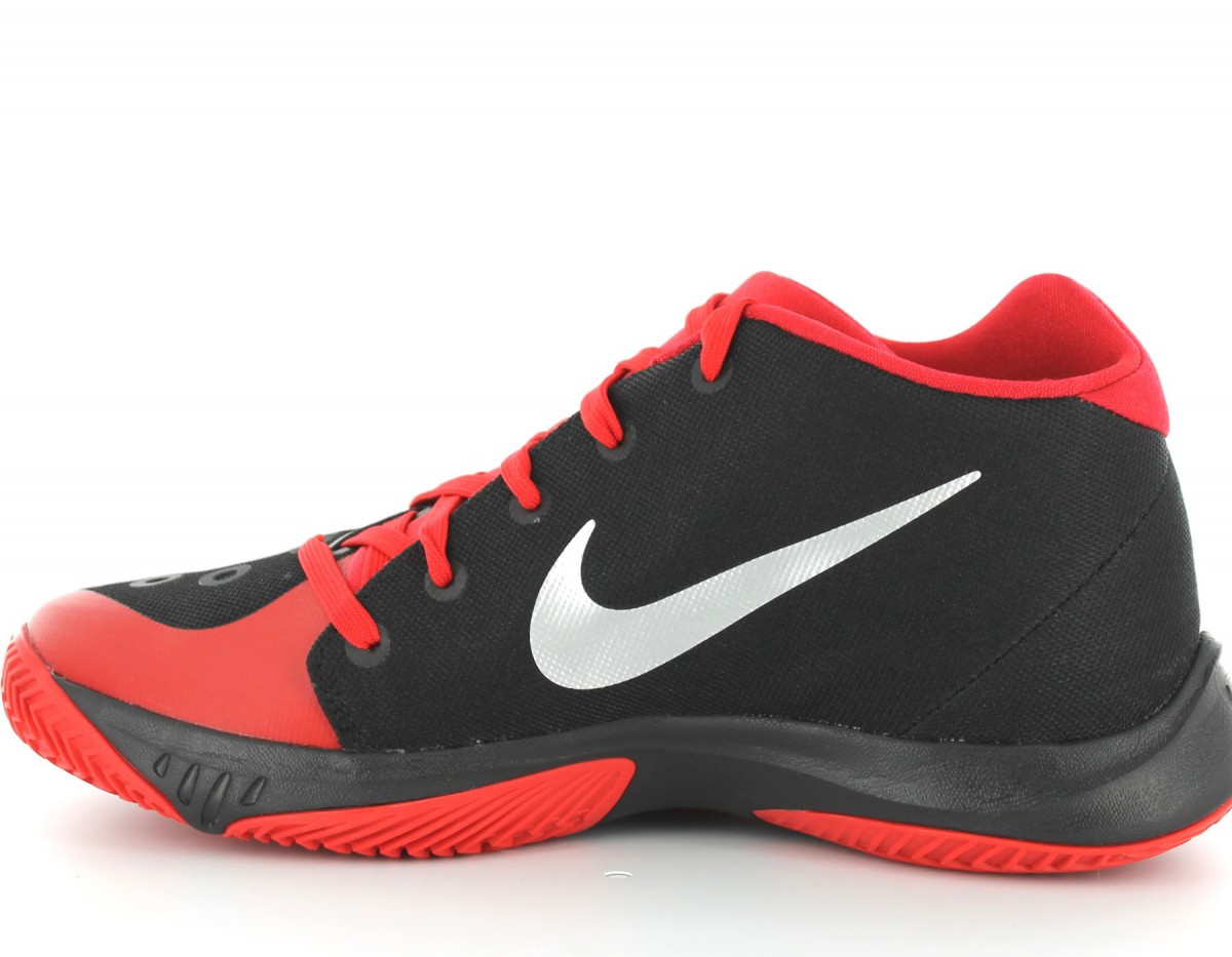 Nike hyperquickness NOIR/ROUGE