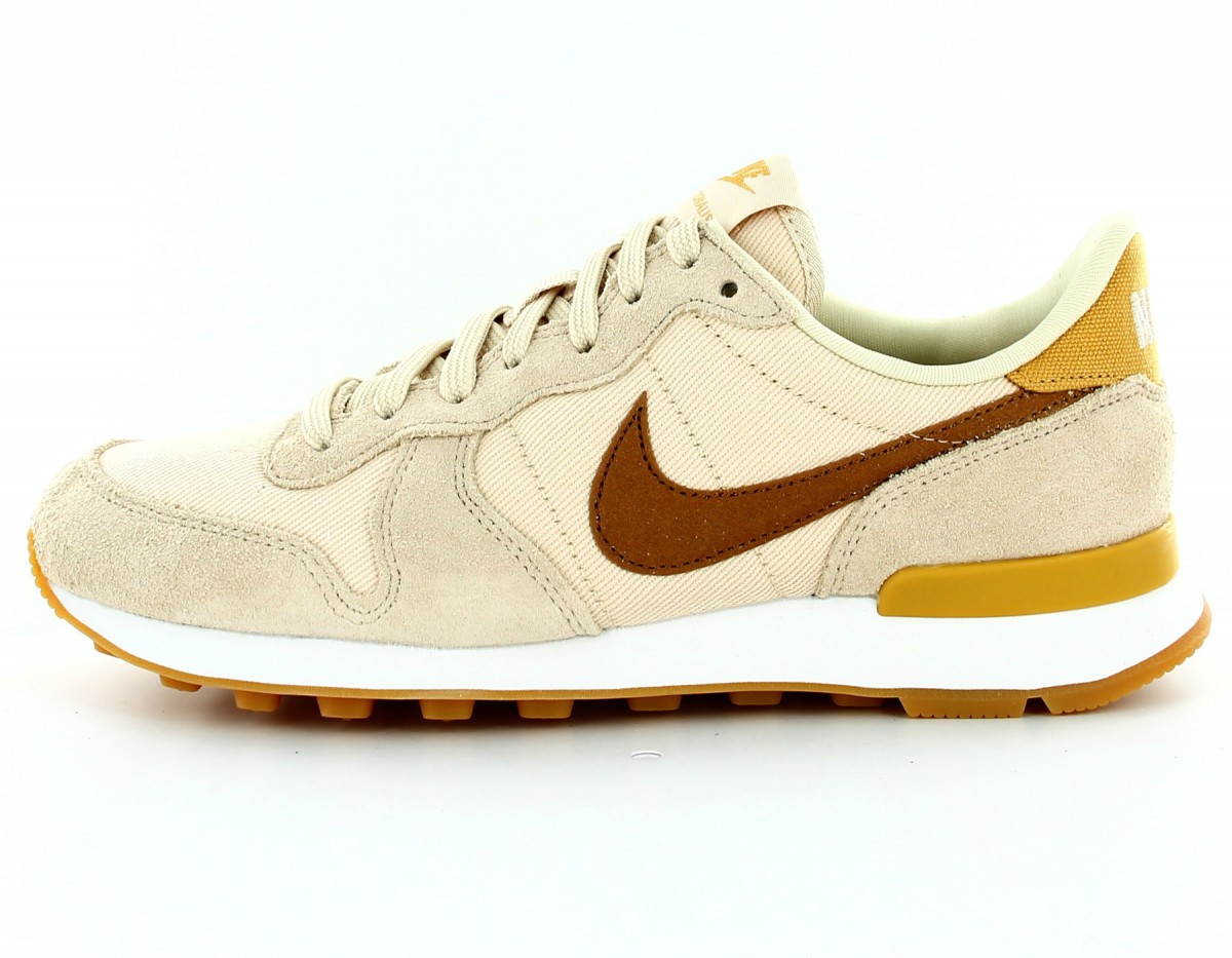 Nike Internationalist Beige-marron-jaune