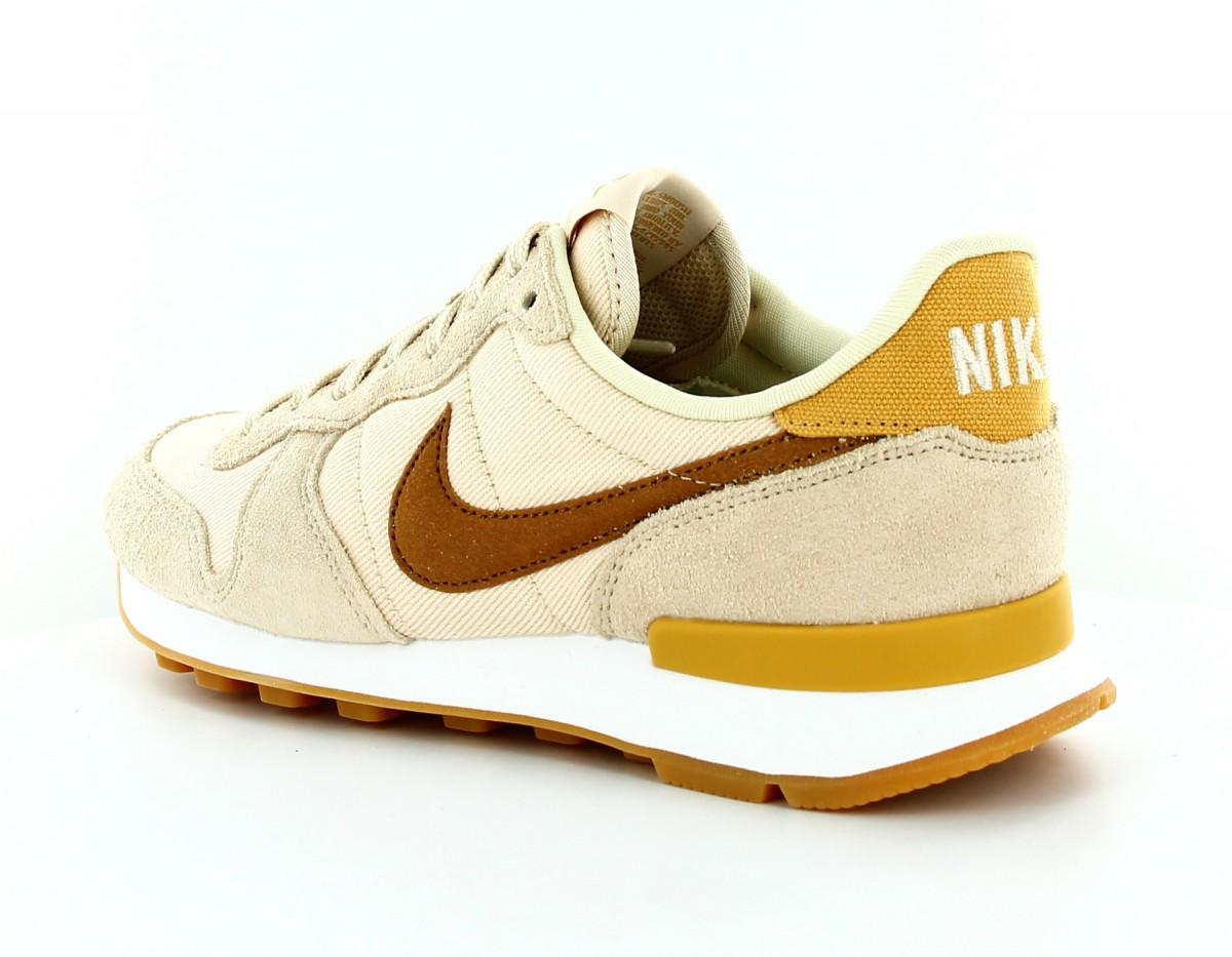 Nike Internationalist Beige-marron-jaune