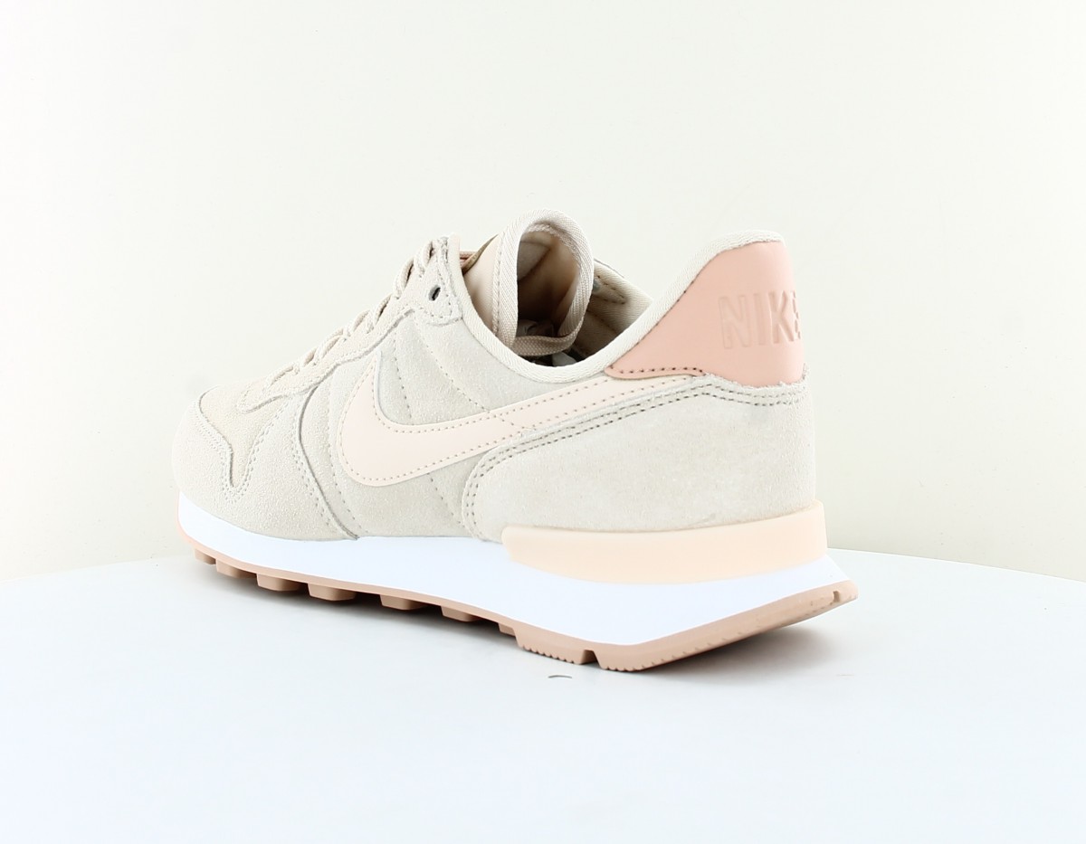 Nike Internationalist femme beige gomme