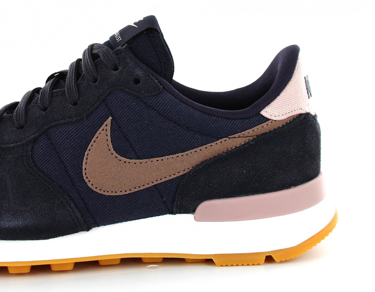 Nike Internationalist femme Gris foncé-marron